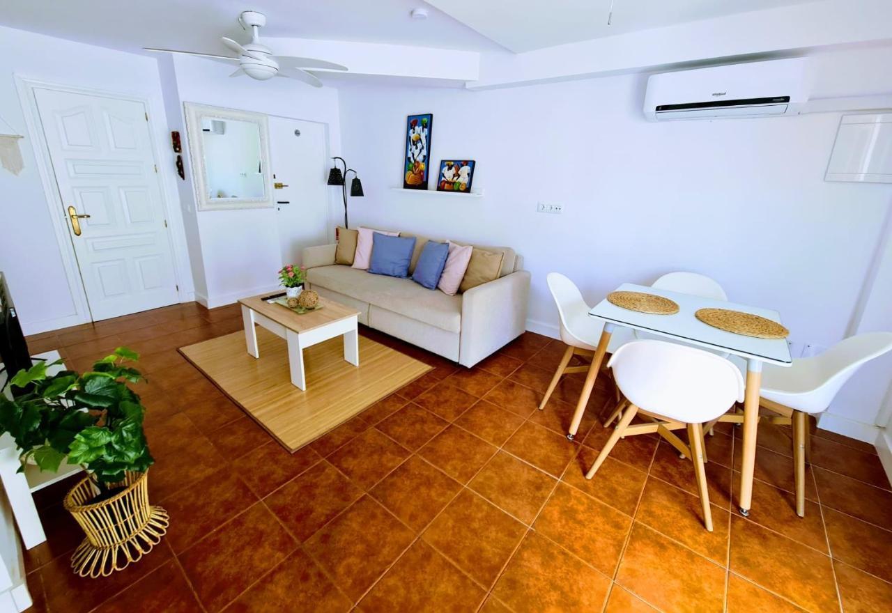 Villa Pitato Nuevo, Cerca De La Playa, Parking En La Puerta Del Alojamiento La Cala Del Moral Екстер'єр фото