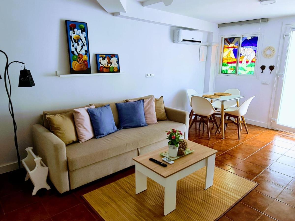 Villa Pitato Nuevo, Cerca De La Playa, Parking En La Puerta Del Alojamiento La Cala Del Moral Екстер'єр фото