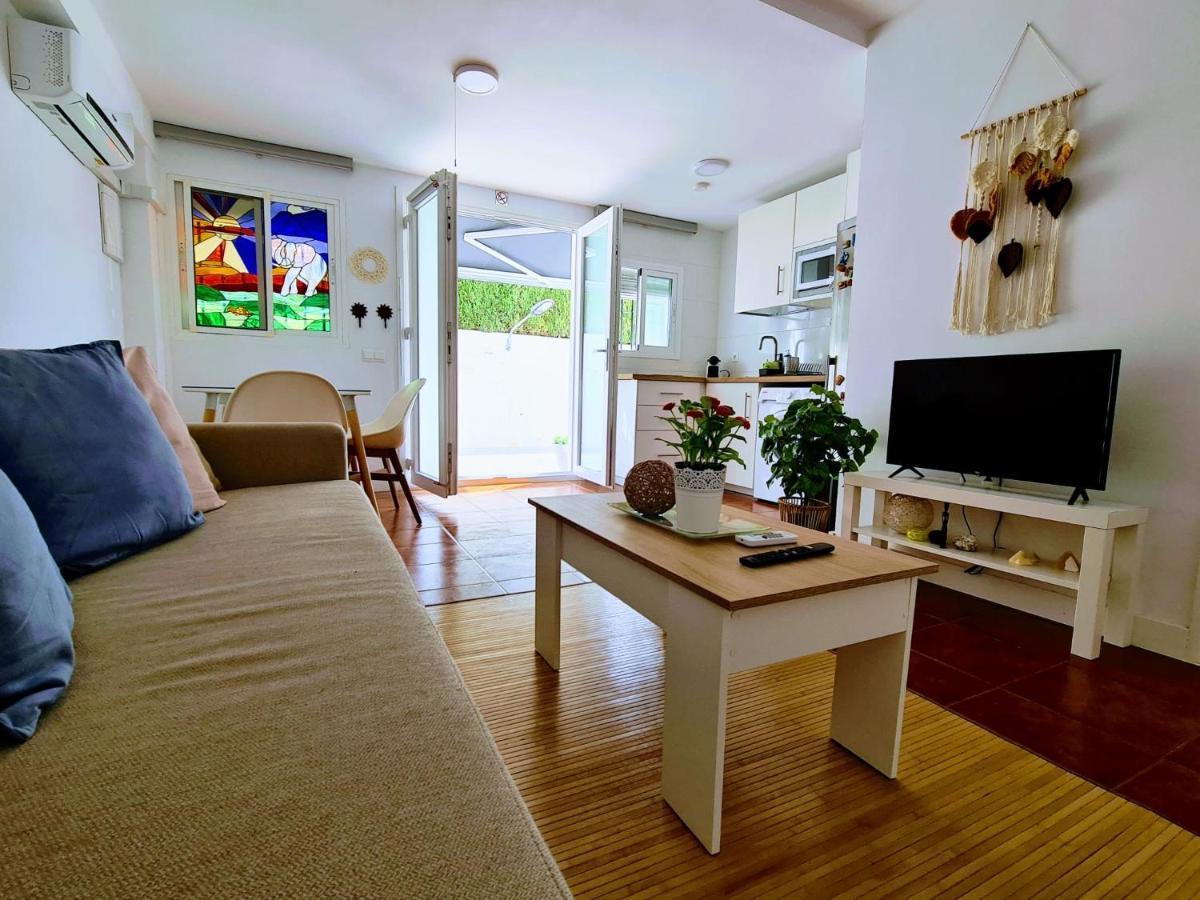 Villa Pitato Nuevo, Cerca De La Playa, Parking En La Puerta Del Alojamiento La Cala Del Moral Екстер'єр фото