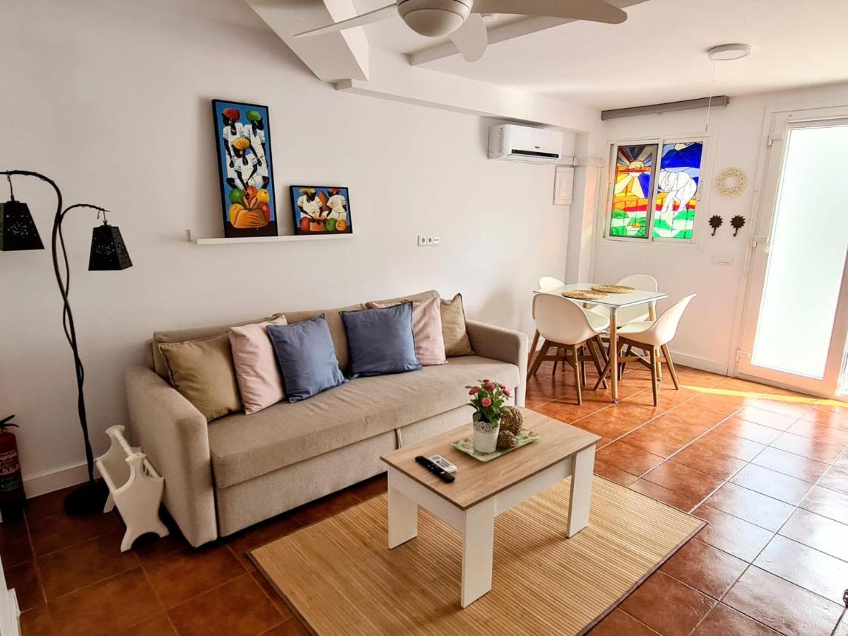 Villa Pitato Nuevo, Cerca De La Playa, Parking En La Puerta Del Alojamiento La Cala Del Moral Екстер'єр фото