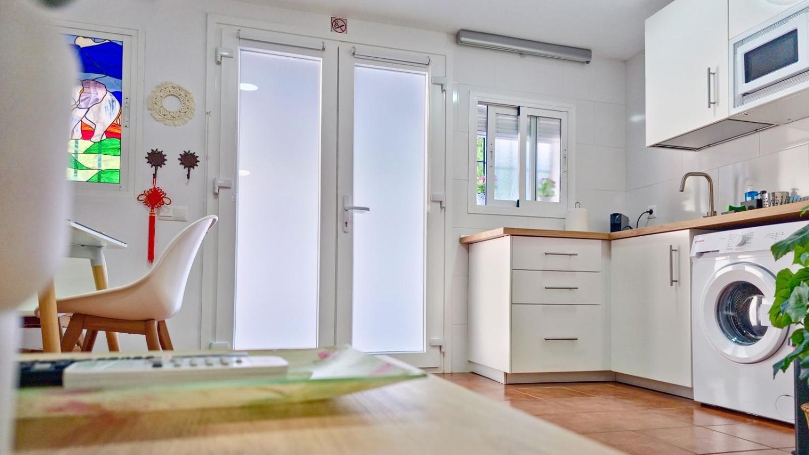 Villa Pitato Nuevo, Cerca De La Playa, Parking En La Puerta Del Alojamiento La Cala Del Moral Екстер'єр фото
