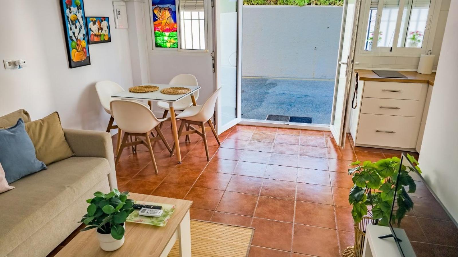 Villa Pitato Nuevo, Cerca De La Playa, Parking En La Puerta Del Alojamiento La Cala Del Moral Екстер'єр фото