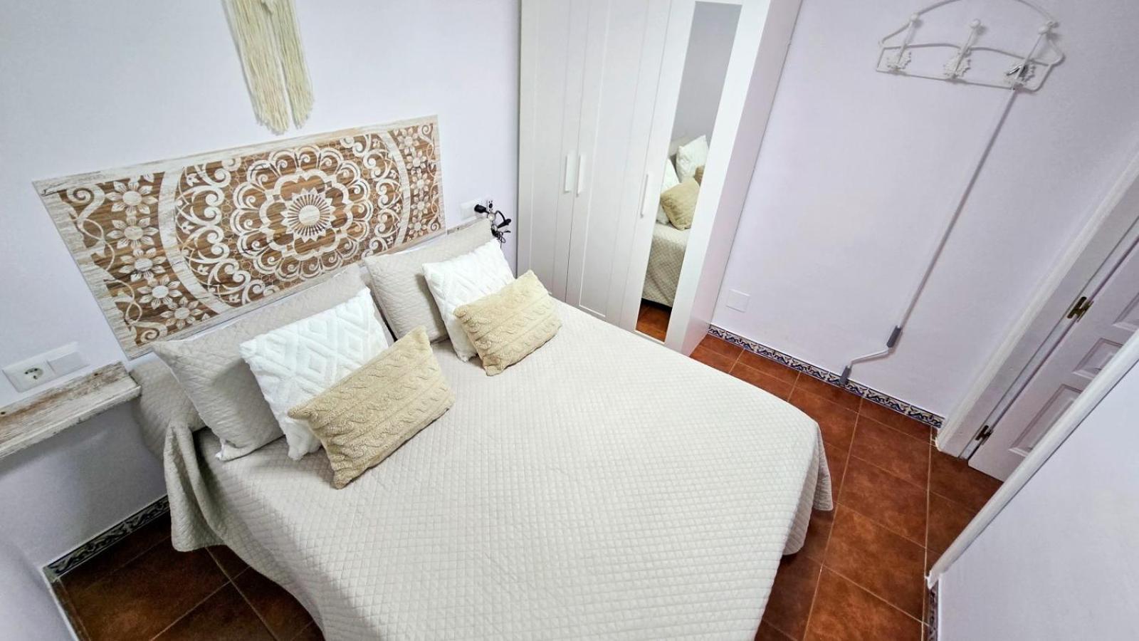 Villa Pitato Nuevo, Cerca De La Playa, Parking En La Puerta Del Alojamiento La Cala Del Moral Екстер'єр фото